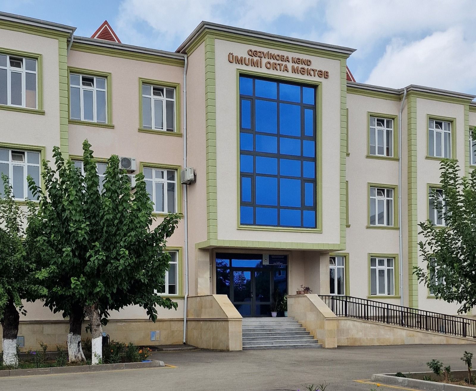 Qəzvinobada təhsil infrastrukturu yeniləndi - FOTOLAR