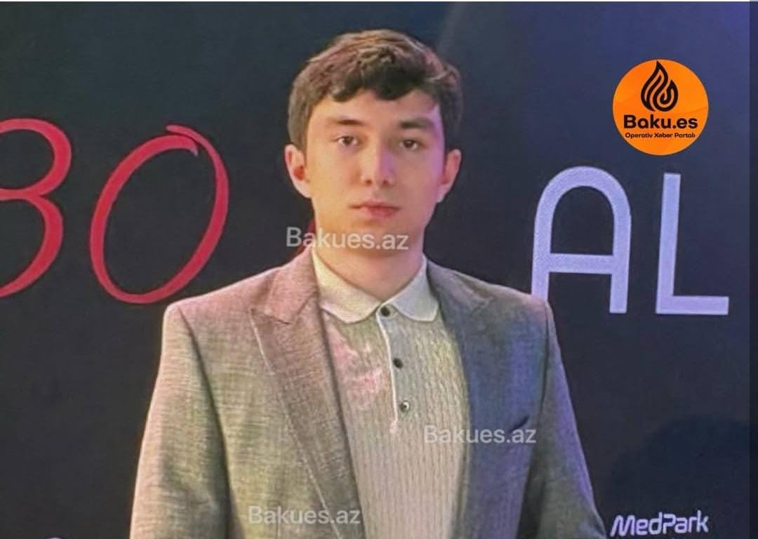 “Baku City Karting”də qəza zamanı vəfat edən 17 yaşlı Kamalın fotosu