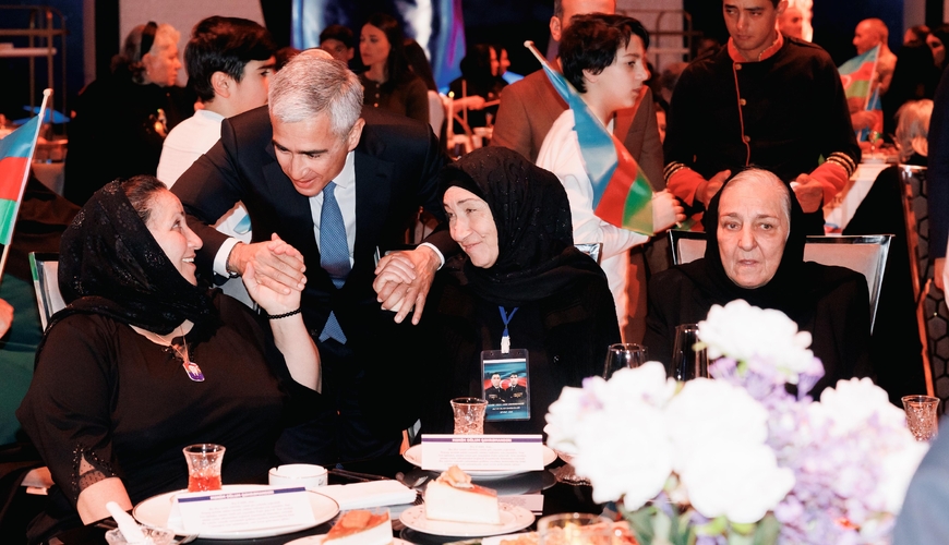 “Mənim Oğlum Qəhrəmandır!” layihəsi qardaş Türkiyənin efirlərində - VİDEO - FOTOLAR