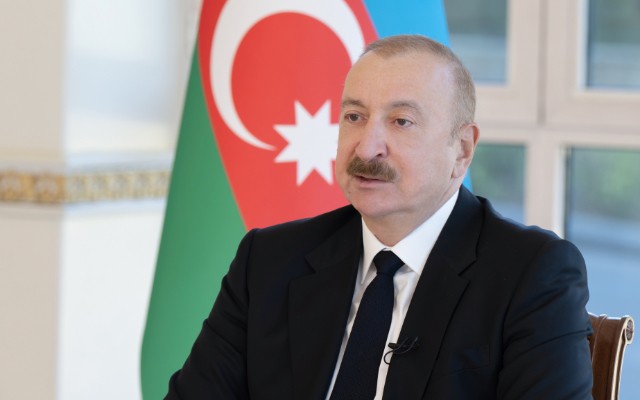 Prezident: Böyük əhəmiyyət daşıyan hadisələrdən biri də Çinlə strateji tərəfdaşlığımızdır