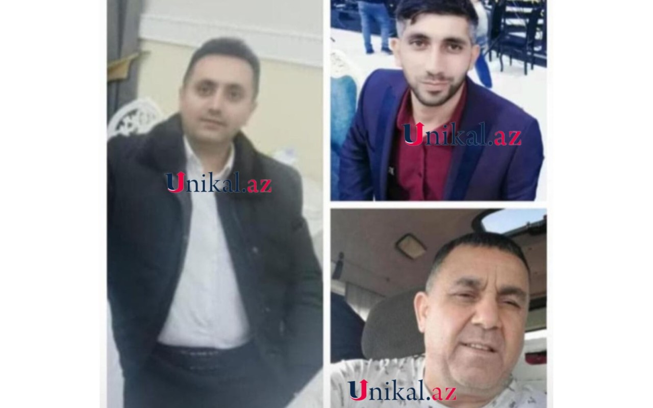 Salyandakı qəzada ölənlərin FOTOSU