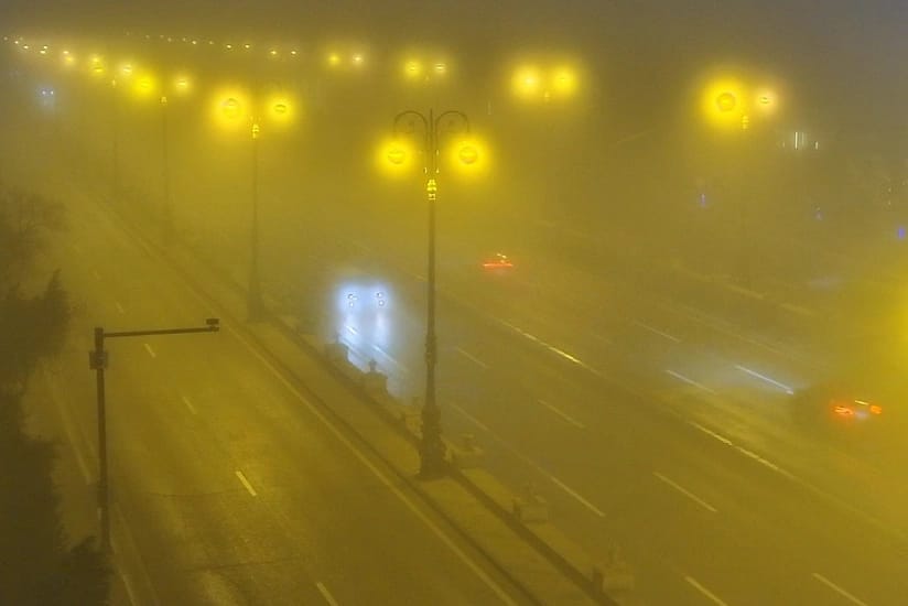 Zığ dairəsi-Hava Limanı yolunda sürət həddi bərpa olunub