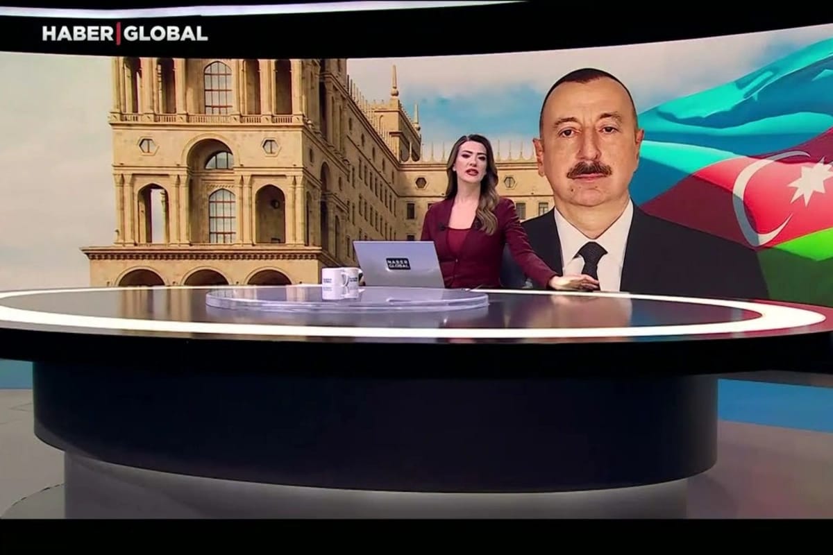 "Haber Global": Prezident İlham Əliyevdən türk dünyasına çağırış - VİDEO