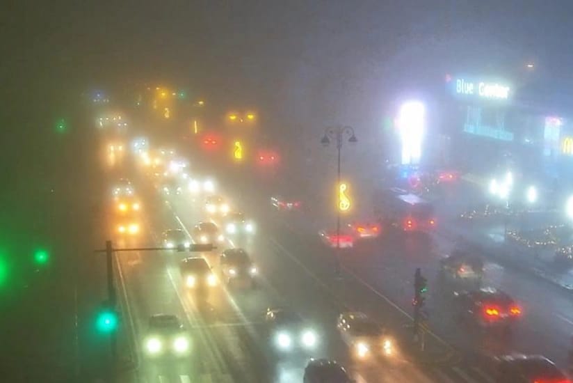 Zığ dairəsi-Hava Limanı yolunda sürət həddi endirildi