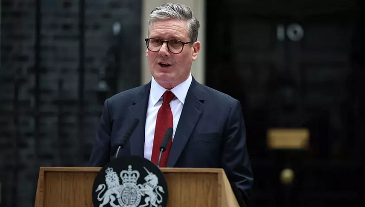 Starmer: Britaniya Ukraynada atəşkəsə nəzarət missiyasında iştirak edəcək