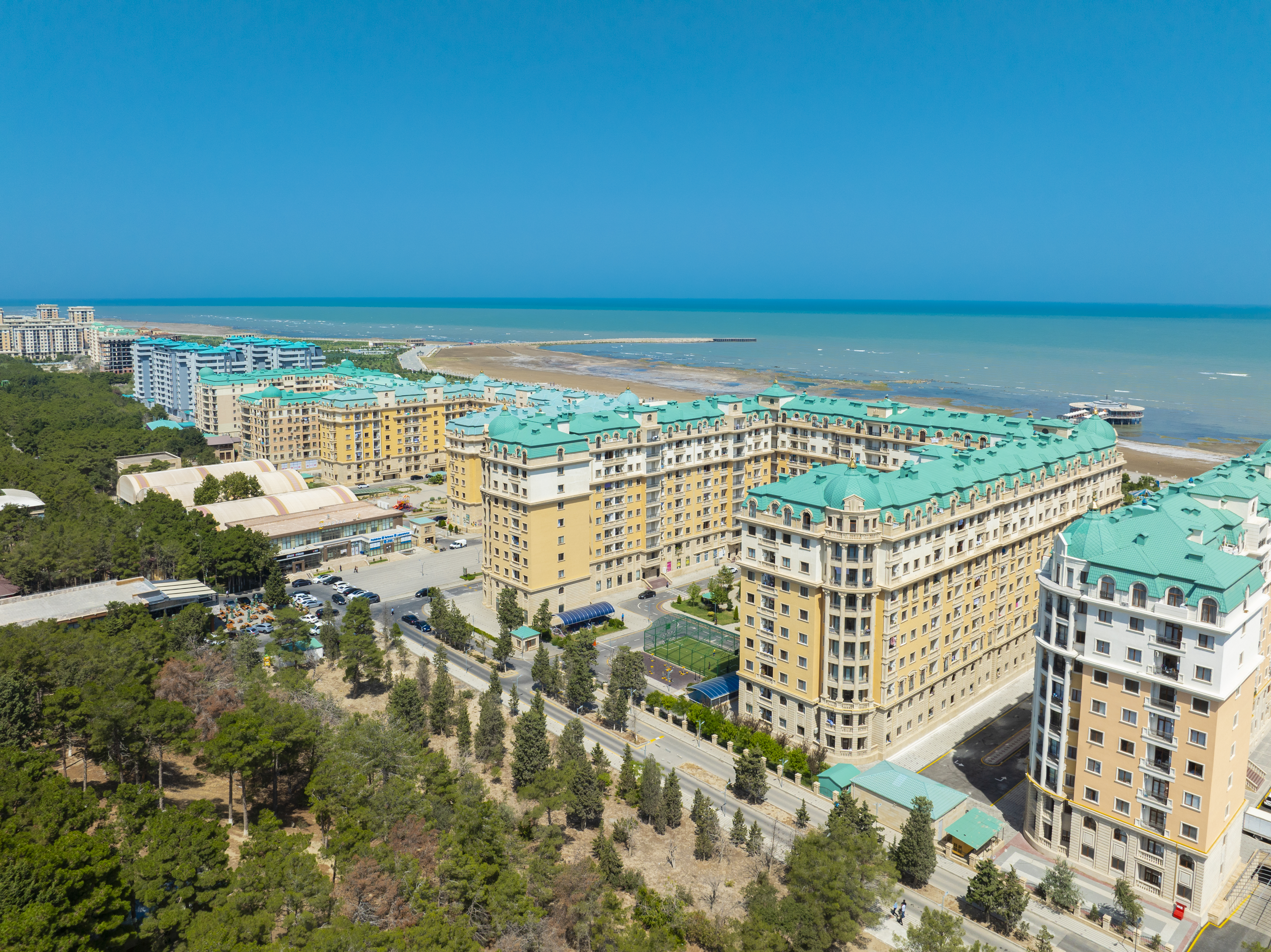 Mənzil sahibi olmaq istəyənlərə sevindirici xəbər: “Sahil Park”da ƏDV-ni geri alma imkanı və təməldən satış başladı