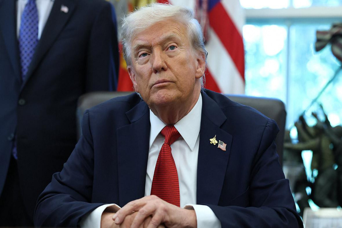 Tramp: Çin və Rusiyanın qorxduğu yeganə dövlət Trampın yenidən qurduğu ABŞ-dır