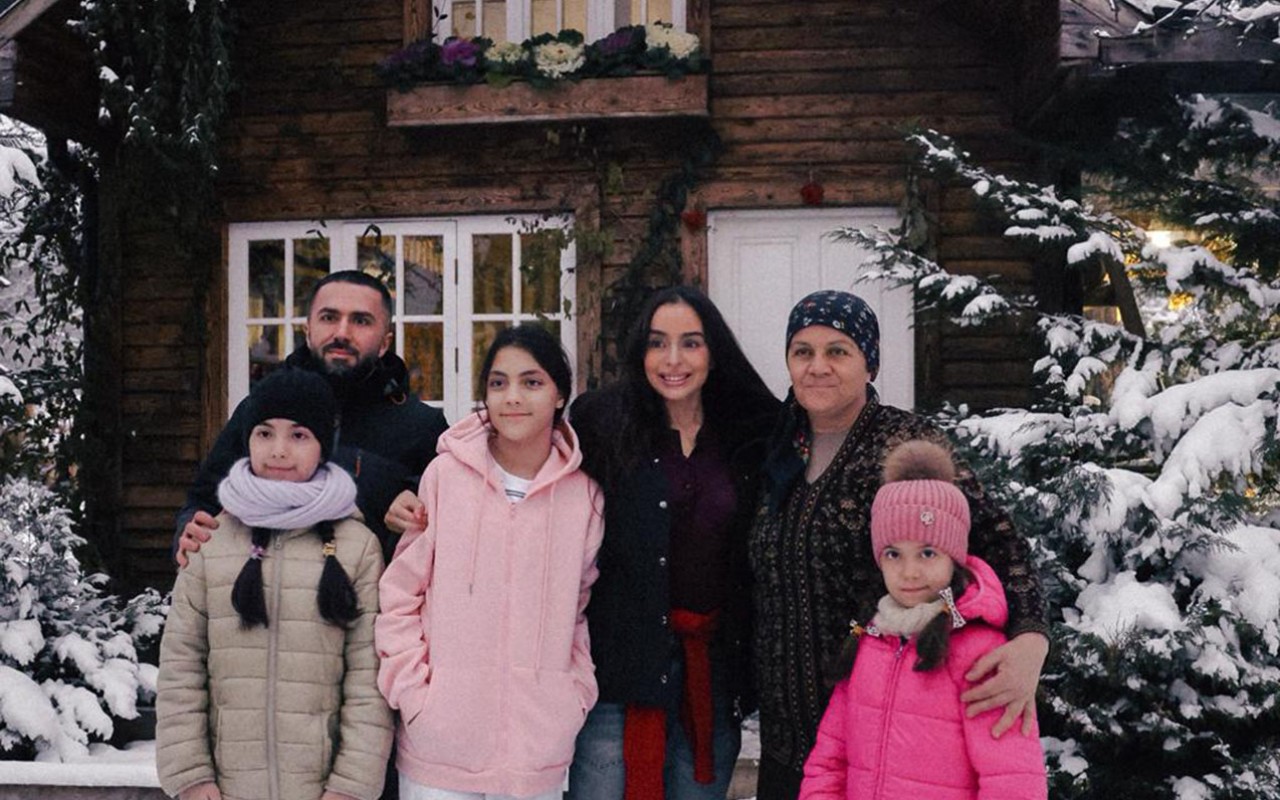 Leyla Əliyeva Qusarda "Kənd Həyatı" layihəsinin qonağı olub - VİDEO (FOTOLAR)