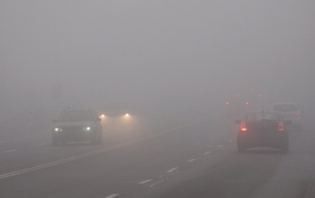 Yollarda görünüş məsafəsi 700 metrədək məhdudlaşıb