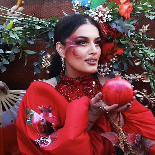 Elza "Nar ağacı"na qeyri-adi klip çəkdi - VİDEO