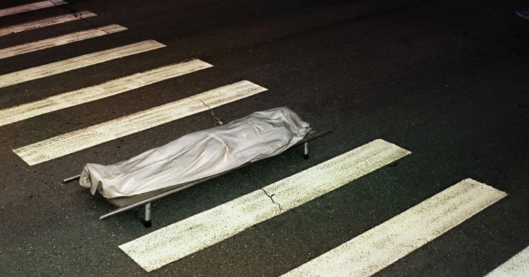 Goranboyda avtomobil 79 yaşlı piyadanı vuraraq öldürdü