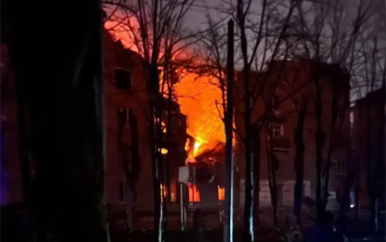 Ukraynada yaşayış binalarını “İskəndər”lə vurdular