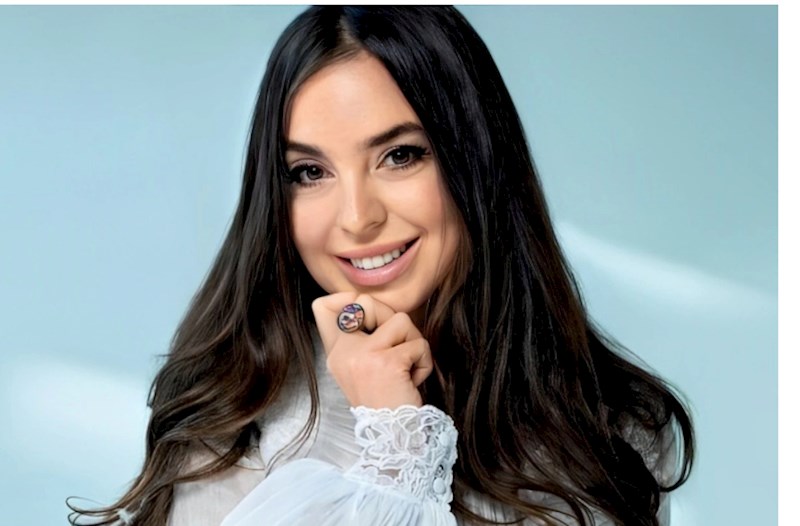 Leyla Əliyeva Qusar rayonunun Hil kəndinə səfərindən paylaşım edib