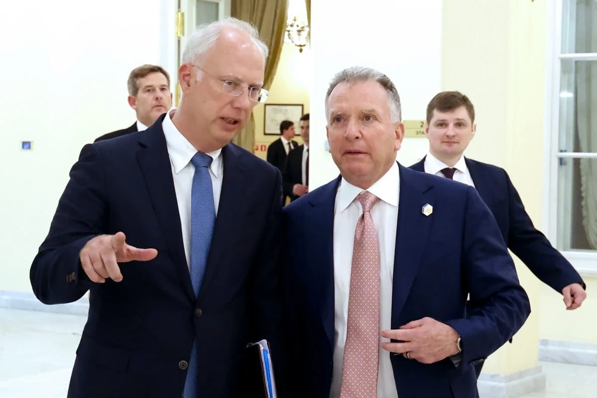 Tramp və Putinin xüsusi nümayəndələri görüşüblər