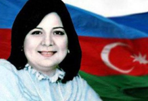 Milli Qəhrəman Salatın Əsgərovanın anım günüdür