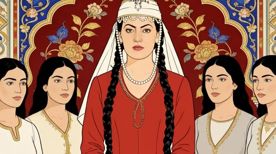 Gülüstan Əliyeva muğamı süni intellekt ilə səsləndirdi - VİDEO