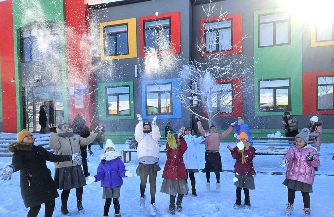 “Zəfərdən təhsilə”: Zəngilan rayonu Ağalı kənd tam orta ümumtəhsil məktəbi - FOTOLAR