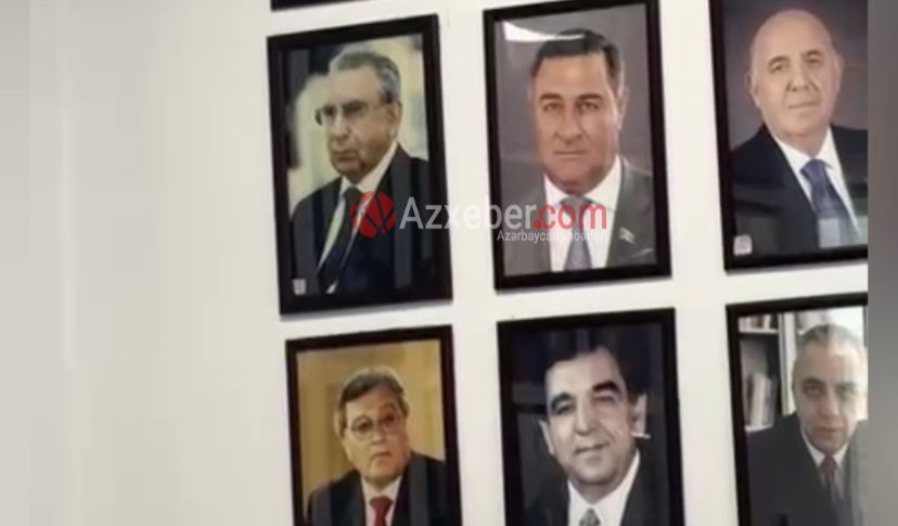 Ramiz Mehdiyevin fotosu hələ də AMEA-da qalır - Nə vaxt tədbir görüləcək? - VİDEO