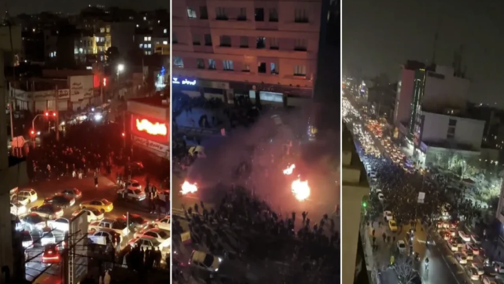 İranda etirazlarda prokuror və bir neçə təhlükəsizlik əməkdaşı öldürülüb