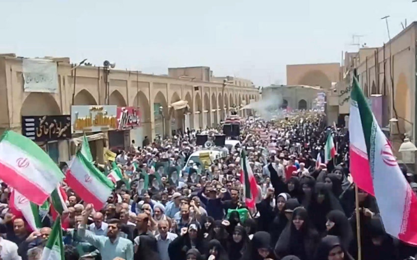 "İranda baş verən hadisələr real proseslərdən qaynaqlanır"