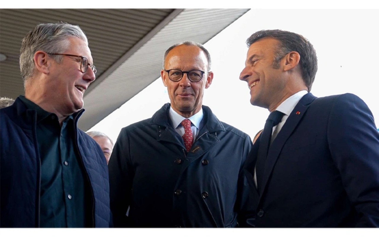 "Avropa üçlüyü"nün liderləri İrandakı vəziyyəti müzakirə ediblər