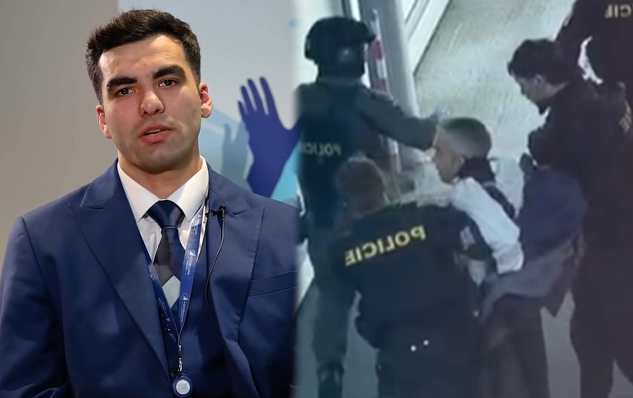 “O, yumruq-təpiklə hücum etdi” - AZAL bələdçisi həmin insidentdən danışdı - Video