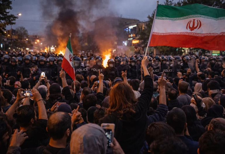 Tehranda 200-dən çox etirazçı öldürülüb - “Time” jurnalı