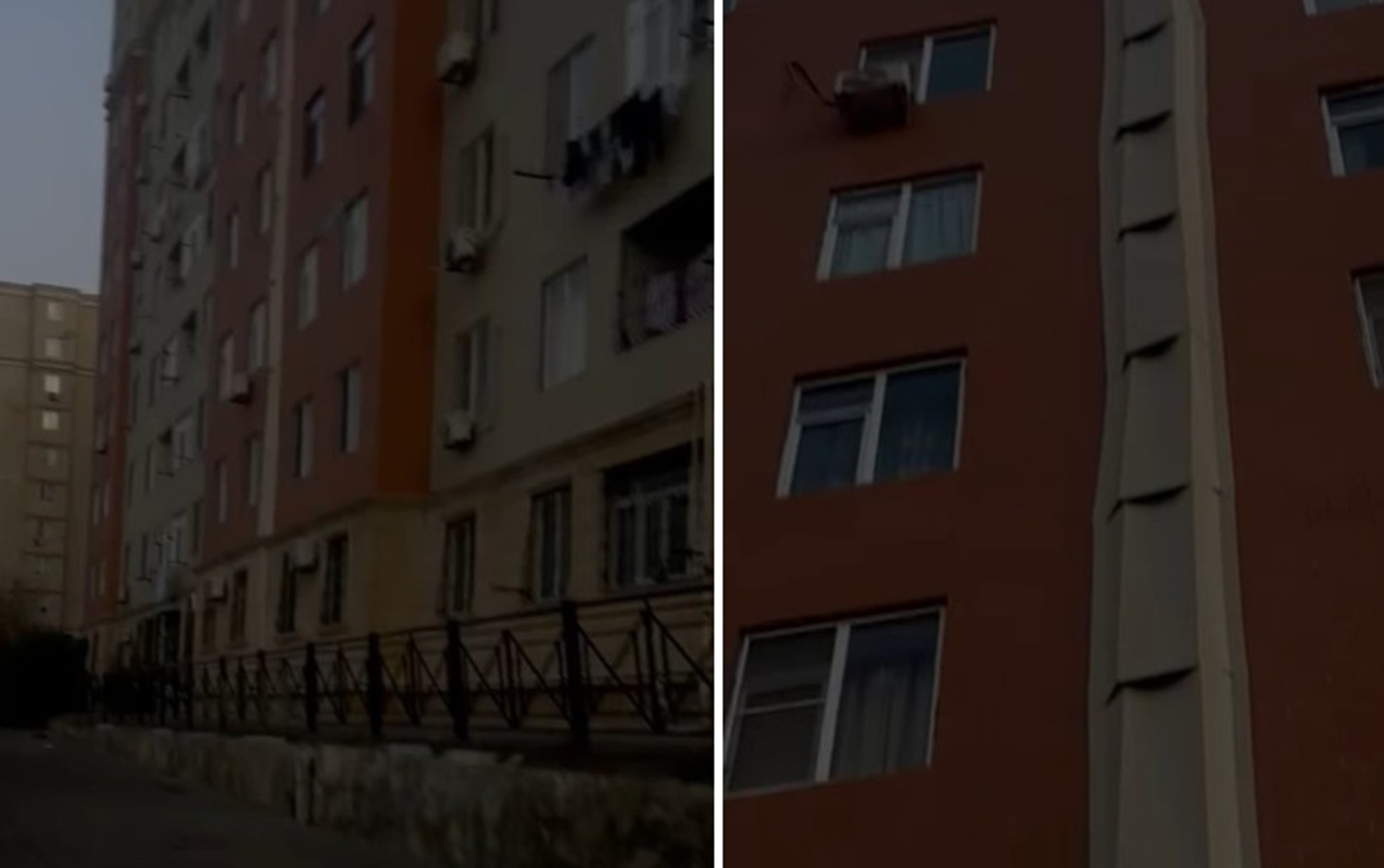 “Qobu Park”ın binaları əyilir? - Rəsmi açıqlama