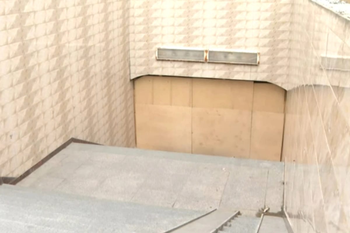 Bakıda yeraltı keçid iki aydır bağlıdır: Sakinlər çıxılmaz vəziyyətdə - VİDEO