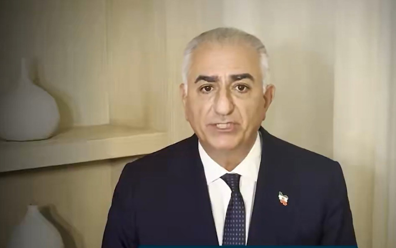 “Tezliklə yanınızda olacağam” - Rza Pəhləvi İrana qayıdır? - Video