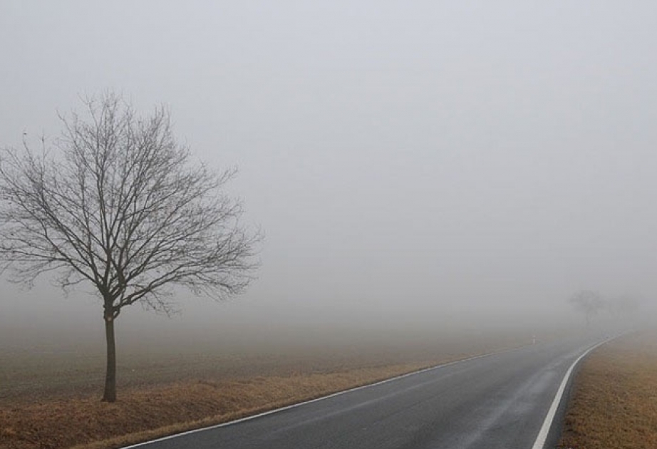 Naxçıvanda qatı duman müşahidə olunur