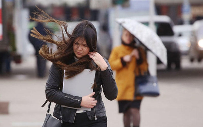 Sabah Bakıda güclü külək əsəcək