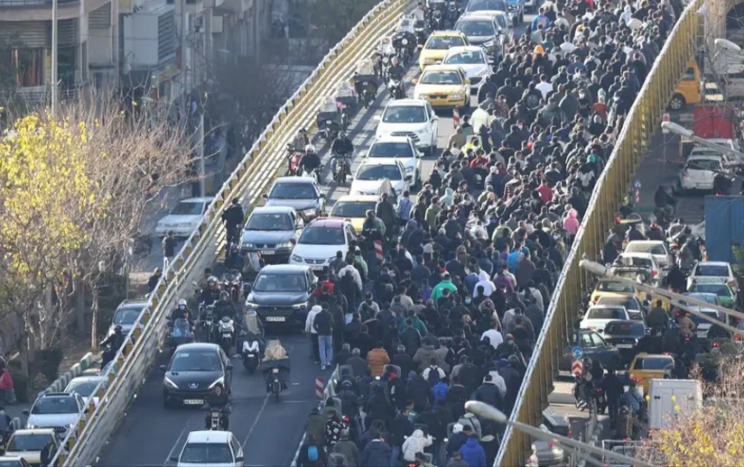 Etirazlarda İranın 8 xüsusi təyinatlısı həlak olub