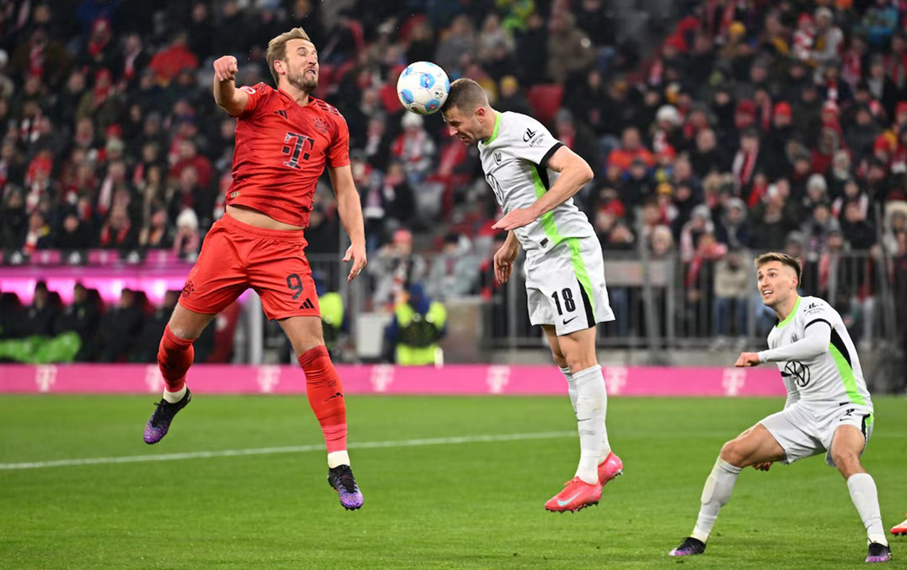 "Bavariya” “Volfsburq" u darmadağın etdi