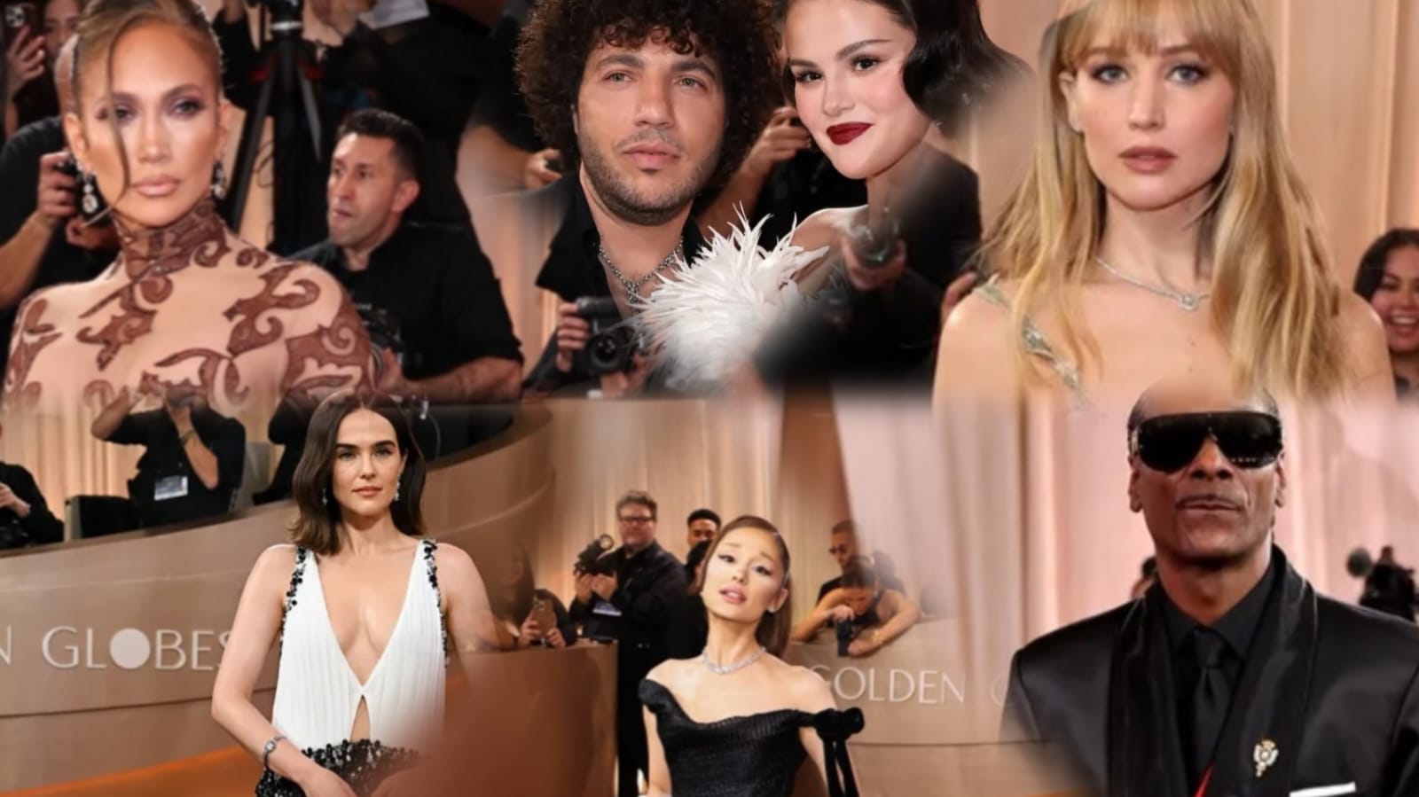 “Qızıl Qlobus” mükafatlandırma mərasimindən - FOTOLAR