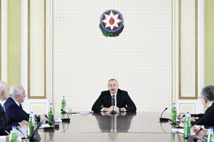 "Bakının və Abşeronun içməli su problemləri uzun illər ciddi problem kimi qarşımızda durur"