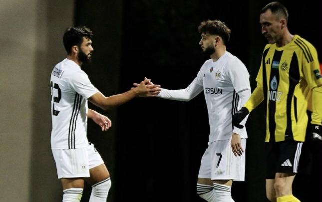 "Qarabağ" Özbəkistan "Neftçi"sinə qalib gəldi