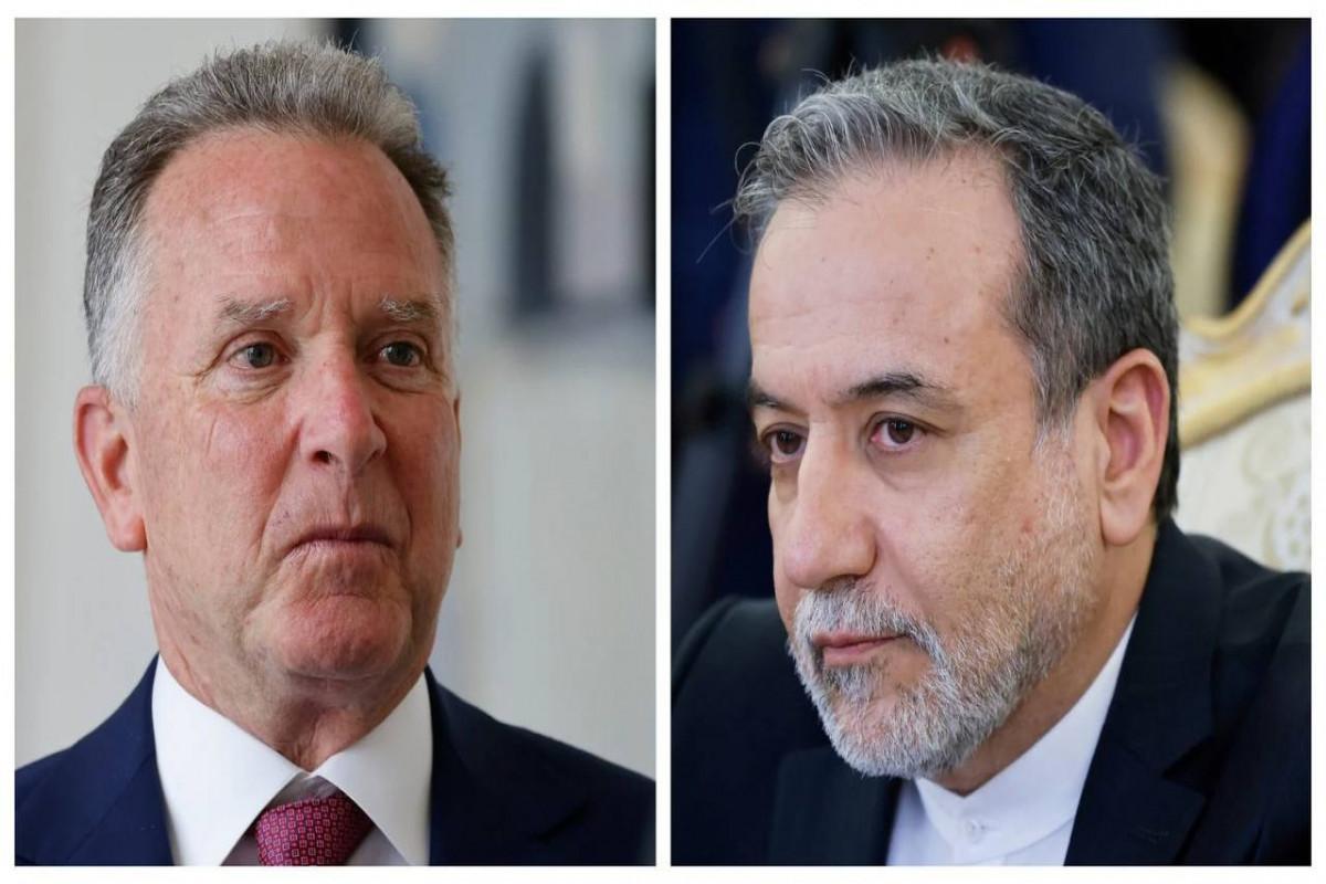 Əraqçi və Uitkoff İrandakı etiraz aksiyalarını müzakirə etdi