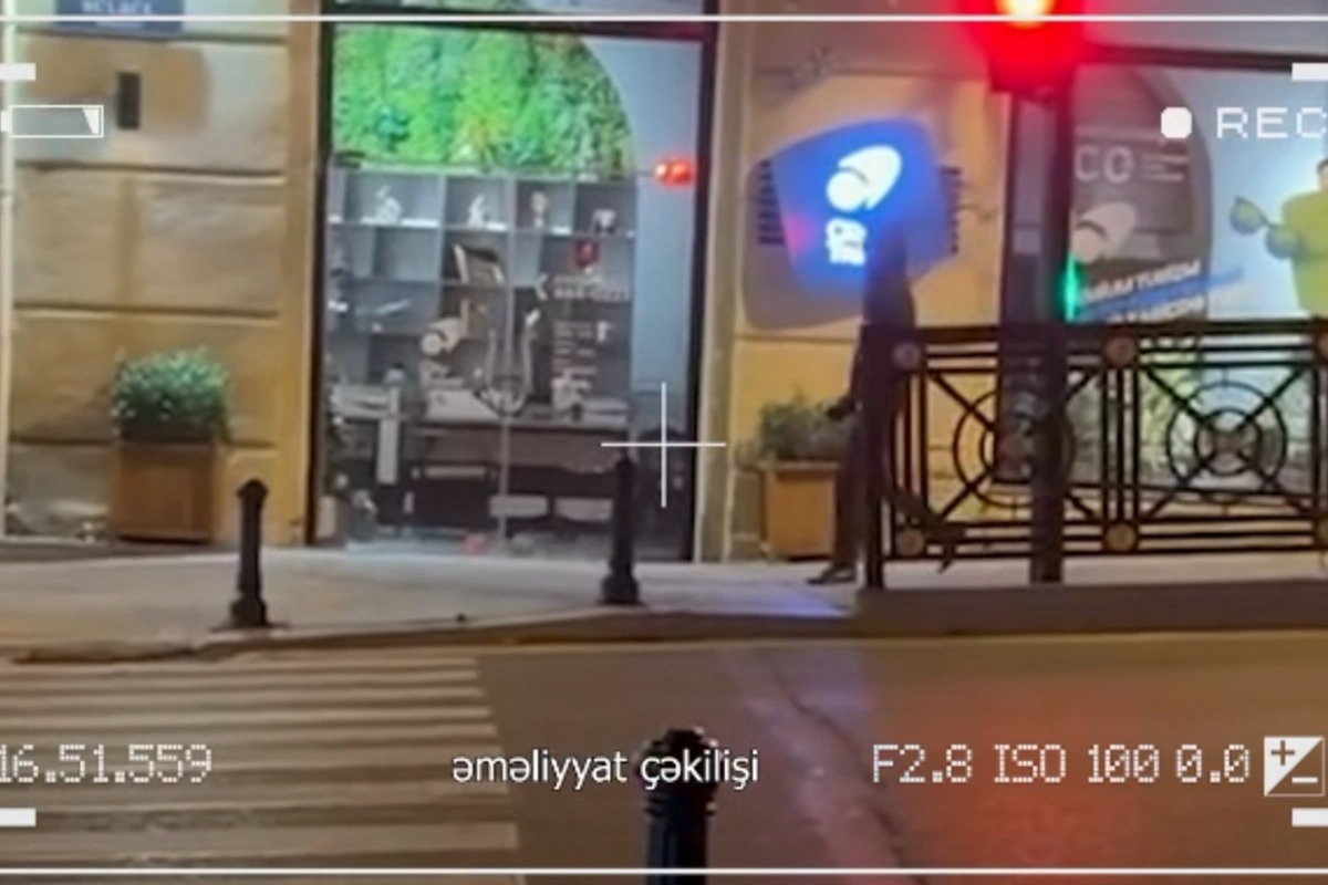 Bakıda narkotik alverçisinə qarşı əməliyyat — ANBAAN VİDEO