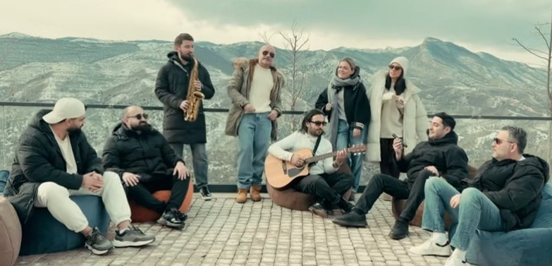 Miri Yusif Laçında klip çəkdirib - VİDEO