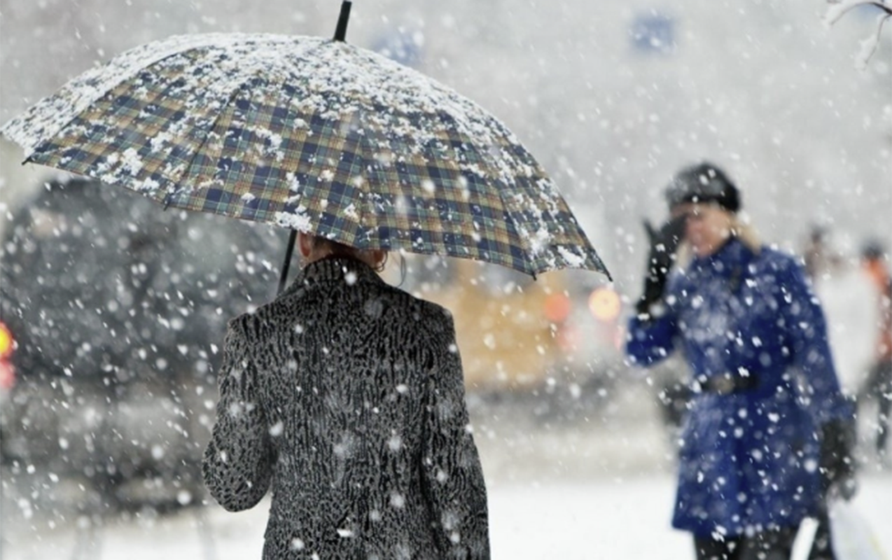 Sabah Bakıya sulu qar yağacaq