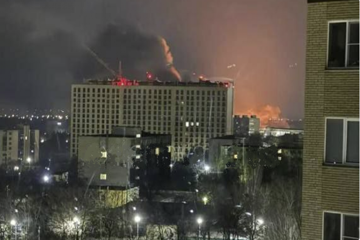 Ukrayna ordusu Taqanroqda Rusiyanın dron istehsalı zavodunu raketlə vurub