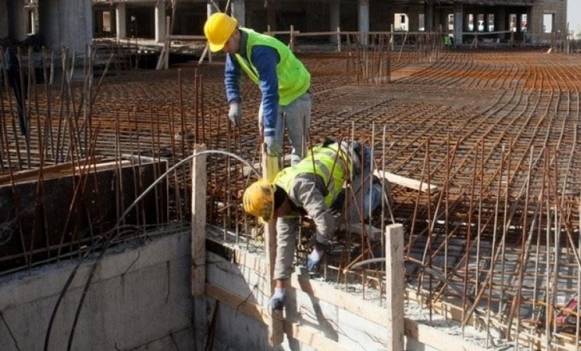 Bakıda tikintidə FACİƏ - Ölən var