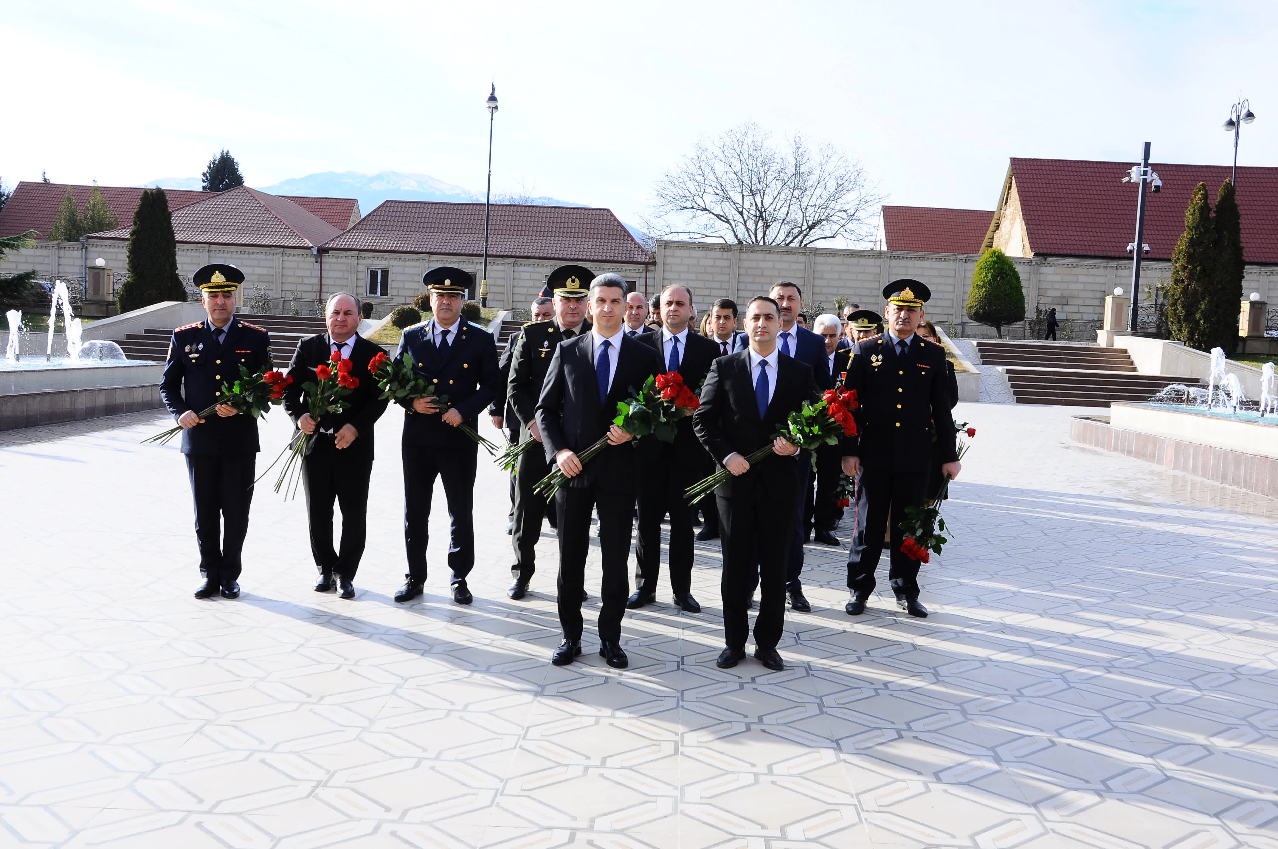 Göygöldə hesabat yığıncağı keçirildi - FOTOLAR