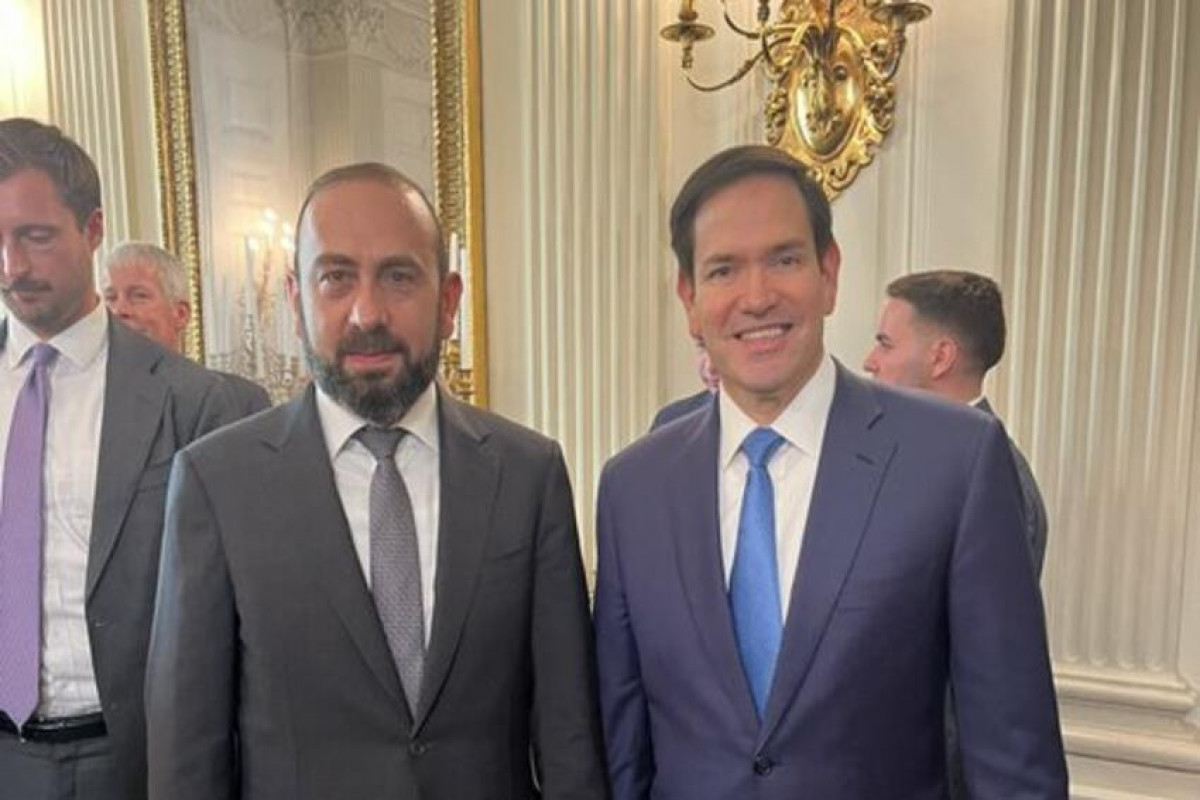 Mirzoyan və Rubio Vaşinqtonda görüşüblər