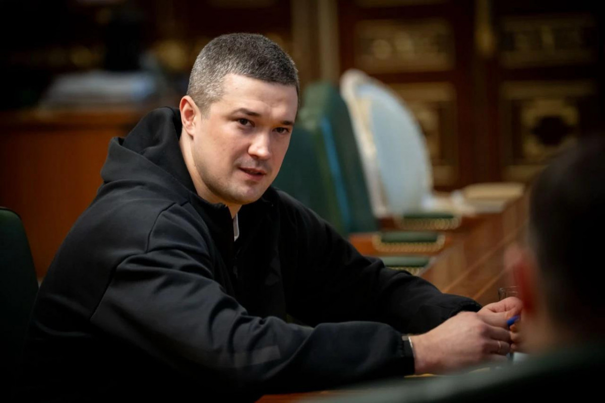 Ukraynanın yeni müdafiə naziri təyin edilib