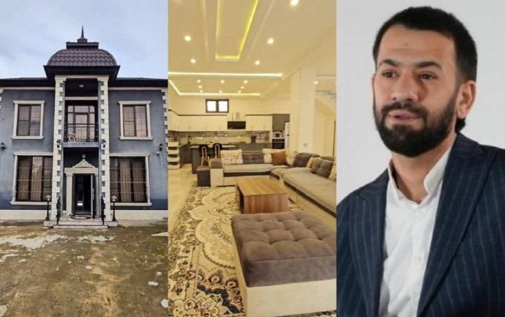 Vəfat edən meyxanaçının villası satılır - VİDEO