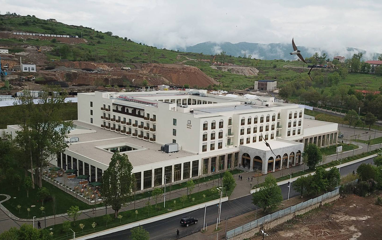 Şuşadakı bu Kompleks müqavilə əsasında idarəetməyə verildi - Sərəncam