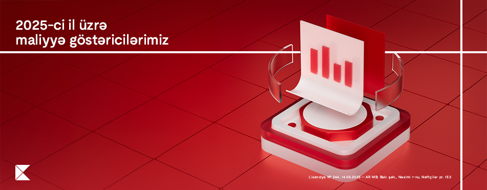 Ölkənin birinci bankı cəmi gəlirlilik üzrə 2025-ci ilin lideridir