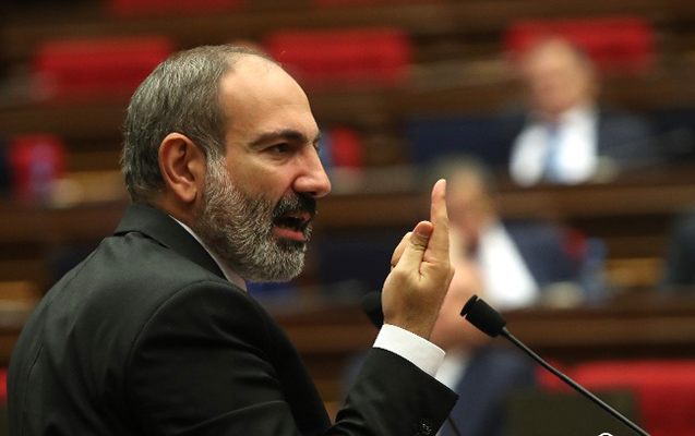 "Azərbaycanla Naxçıvan arasında kommunikasiyaları açmağa hazırıq" - Paşinyan